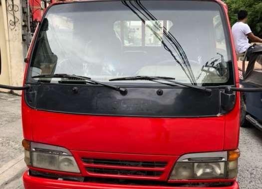 SELLING 2009 Isuzu Elf drop side