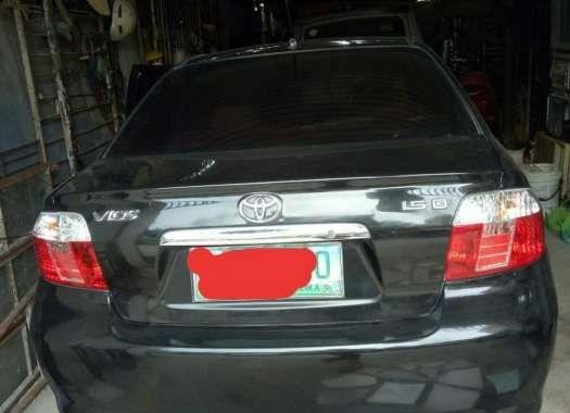 2007 Toyota Vios 1.5G rush SALE