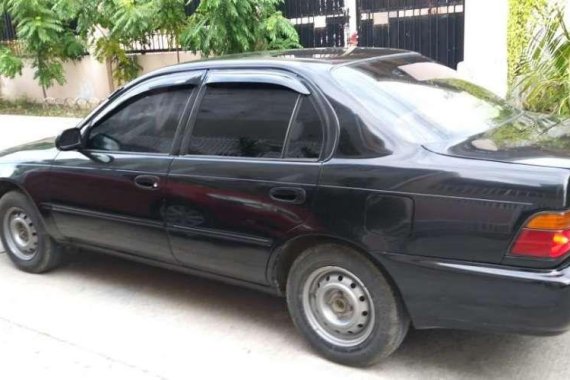 Toyota Corolla Color Black 95,000 pesos only