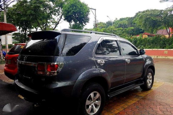 2006 Toyota Fortuner G Diesel automatic transmission