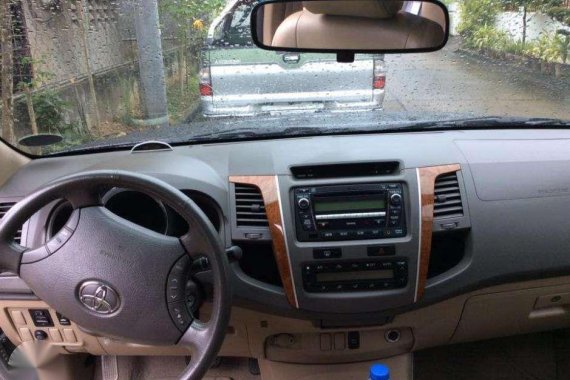2011 TOYOTA Fortuner for sale