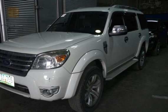 2011 Ford Everest matic diesel four by two