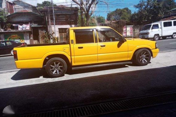 Mazda B2200 1999 Manual transmission