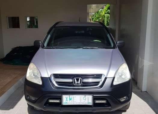 FOR SALE Honda CRV gen2 2003 Manual Transmission