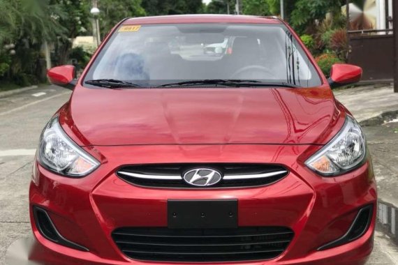 2018 Hyundai Accent - Top of the line
