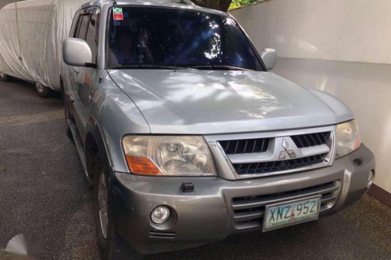 Mitsubishi Pajero 2004 For Sale 