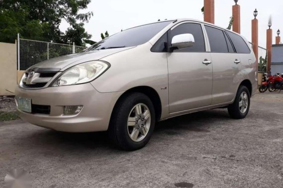 Toyota Innova E 2008 MT Diesel