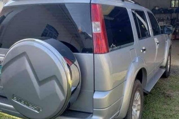 Ford Everest titanium Silver rush Sale