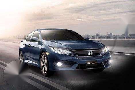 Brand New Honda Civic 18 E CVT AT 2018 Low Down Promo