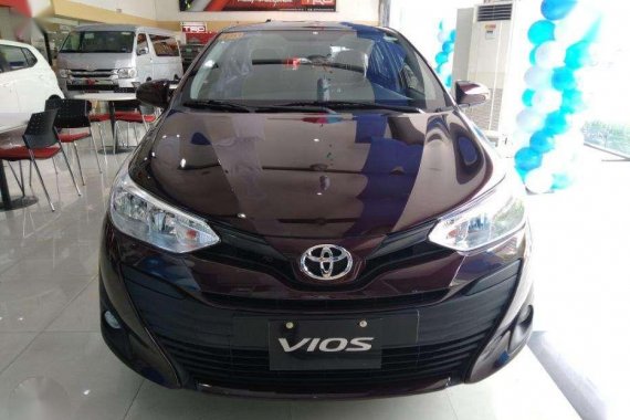 All New 2018 Toyota VIOS 1.3 E CVT - Php 37K PROMO CASH OUT ! ! !
