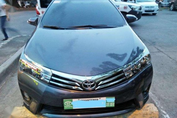 Toyota Corolla Altis 1.6 G Manual transmission 2017