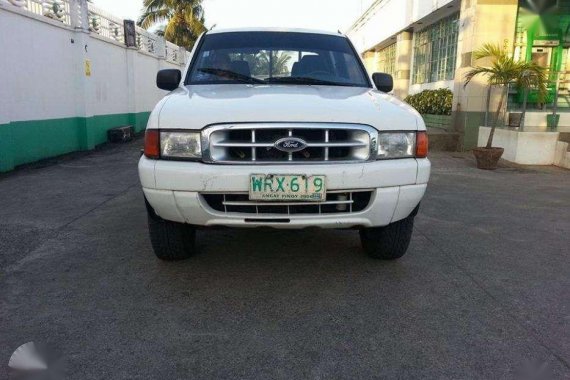 Ford Ranger 4x4 2001 Good Running Condition