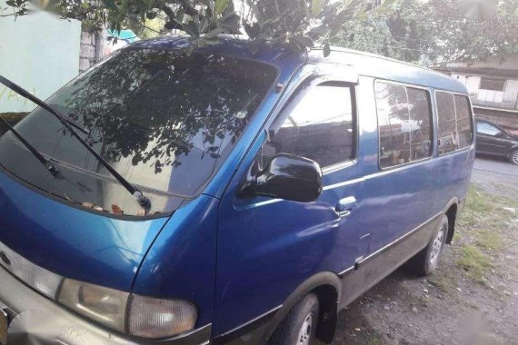 Kia Pregio 1996 for Sale (Rush) Highly Negotiable