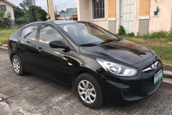 2012 Hyundai Accent M/T 1.4L Stock Engine