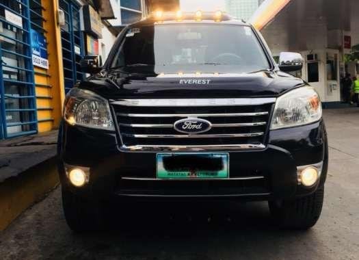 Ford Everest 2011 automatic Rush Sale