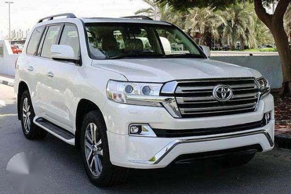 Brand new 2018 TOYOTA Land Cruiser Platinum Dubai