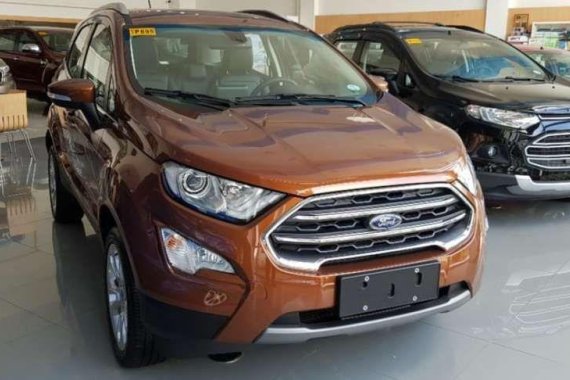2018 New FORD Ecosport 1.0L Titanium Ecoboost
