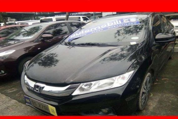 2016 Honda City 15L VX CVT Gasoline AT 