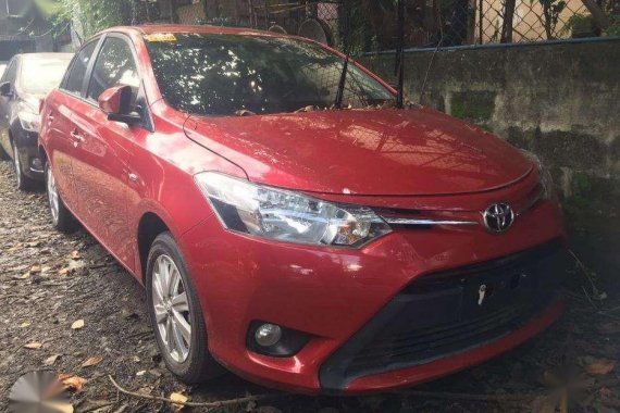 Toyota Vios 1.3E 2017 Manual -1st Owned