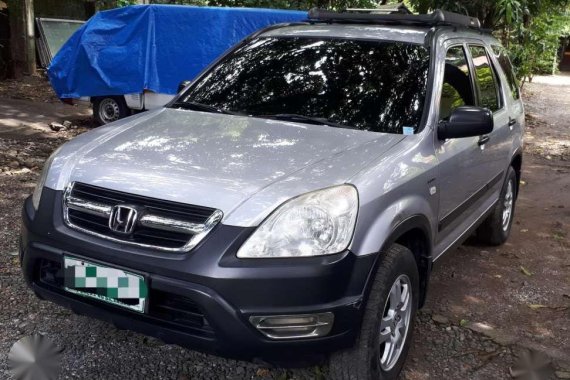 Honda CRV 2002 matic FOR SALE