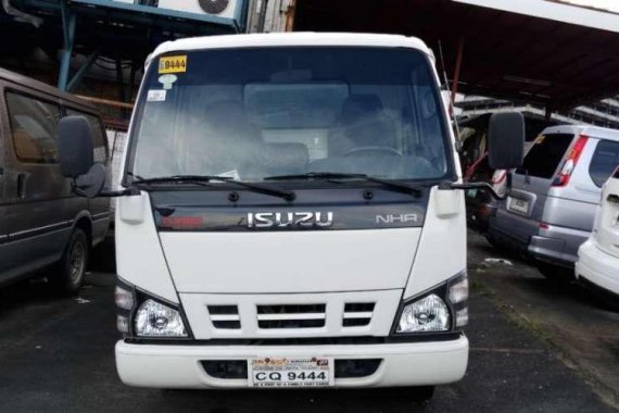 2017 Isuzu NHR truck Diesel manual