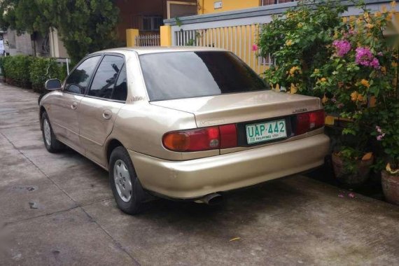 Mitsubishi Lancer Glxi 1995 Beige For Sale 