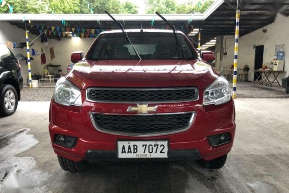 2014 Cheverolet Trailblazer LT DURAMAX AT