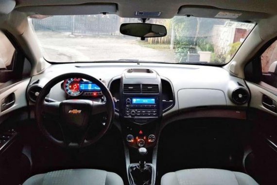 Chevrolet Sonic LS 1.4L M-T 2015 FOR SALE