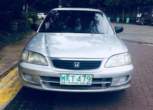 Honda City 99 MODEL 2000 acquired FOR SALE