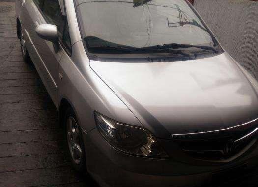 2007 Honda City 1.3 iDSi Silver For Sale 