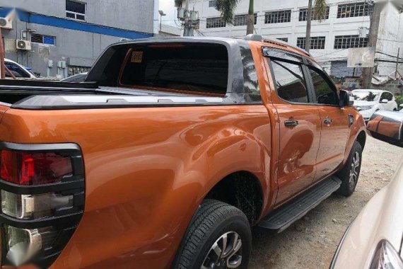 2017 Ford Ranger Wildtrak 4x2 AT FOR SALE
