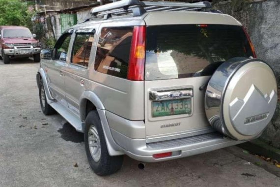 Ford Everest 2005 model Manual Turbo diesel