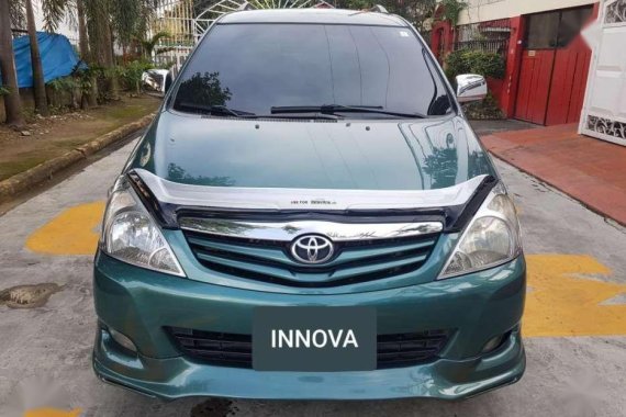 FOR SALE 2011 Toyota Innova 2.5 G Variant