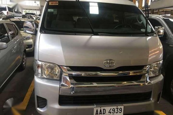 Toyota Hi Ace GL Grandia AT Silver For Sale 