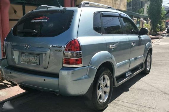 Hyundai Tucson 2008 crdi diesel automatic 