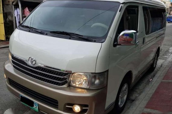 2008 Toyota Hiace Super Grandia For Sale 