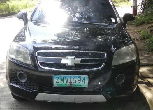 2008 Chevrolet Captiva diesel matic