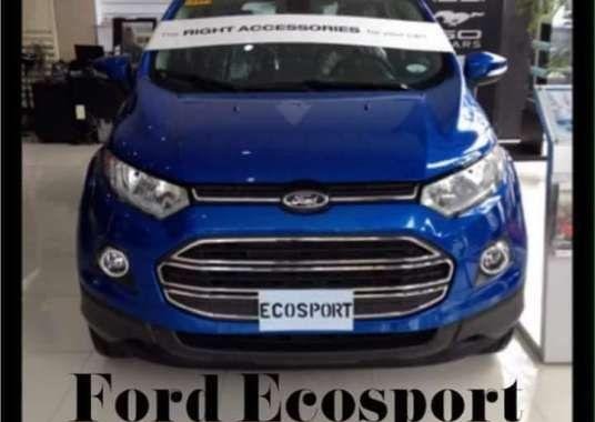 2018 Ford Ecosport Titanium 1.5L AT (ZERO DOWN) 