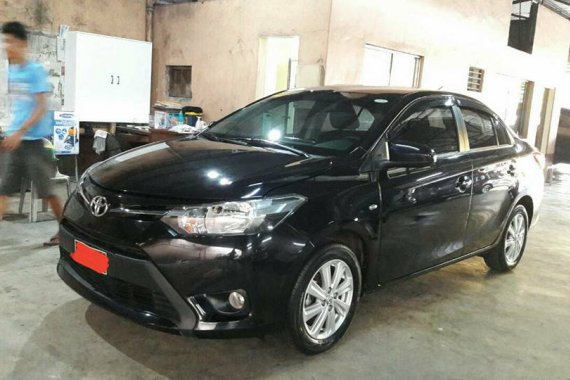 Toyota Vios 2017 E A/T Black For Sale 