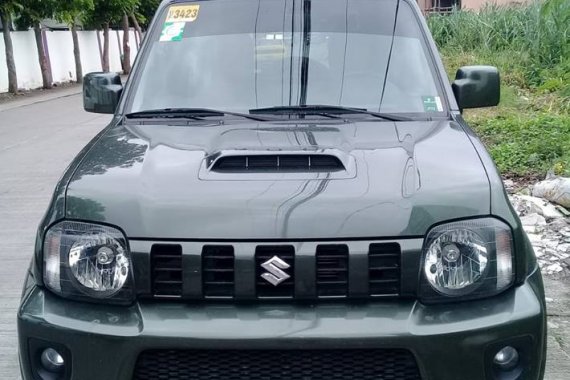 Suzuki JIMNY 2017 Green For Sale 