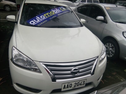 2014 Nissan Sylphy White For Sale 