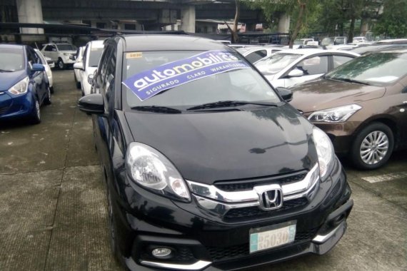 2016 Honda Mobilio 1.5L RS For Sale 