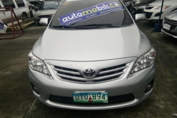 2013 Toyota Corolla Altis For Sale 