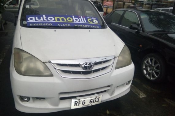 2007 Toyota Avanza Gasoline MT For Sale 