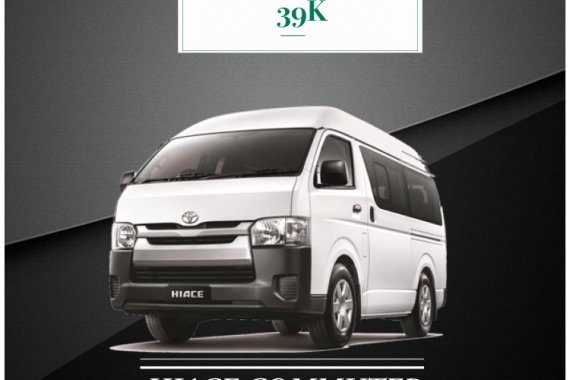 Toyota Hiace COMMUTER New 2018 For Sale 