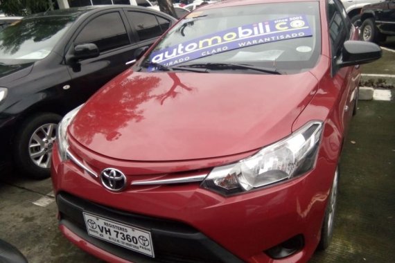 2016 Toyota Vios J Manual For Sale 