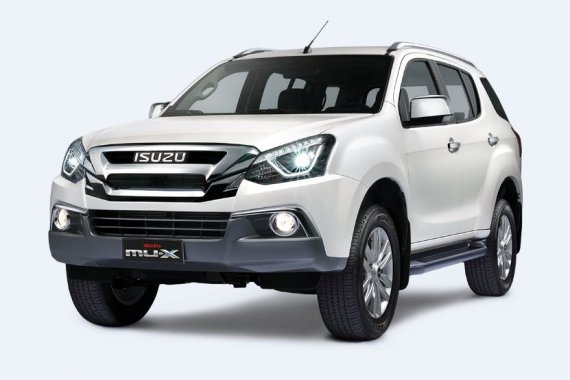 Brand New Isuzu mu-X Blue Power Euro 4 2018