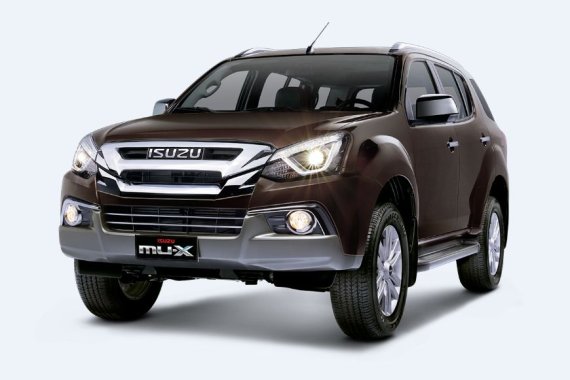 Brand New Isuzu mu-X Blue Power Euro 4 2018 for sale