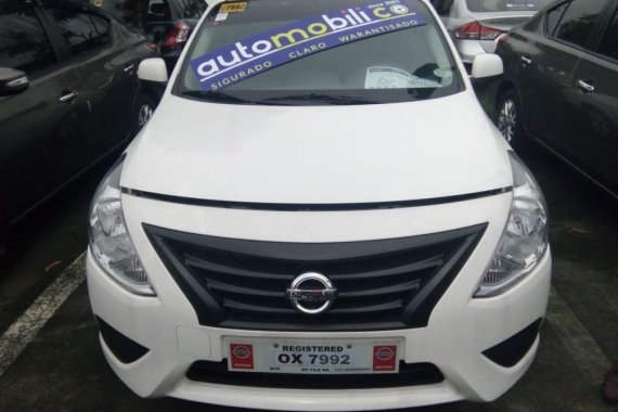 2017 Nissan Almera Base 1.5L White For Sale 