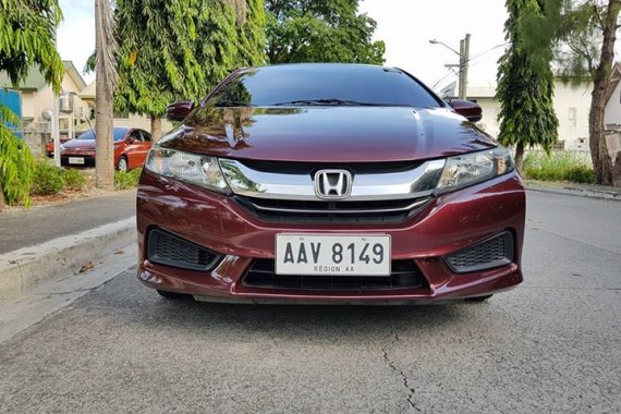 2014 Honda City CVT Red For Sale 
